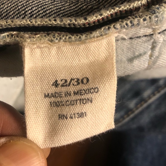 Ralph Lauren Jeans - Dark-wash Size 42 - Picture 11 of 11